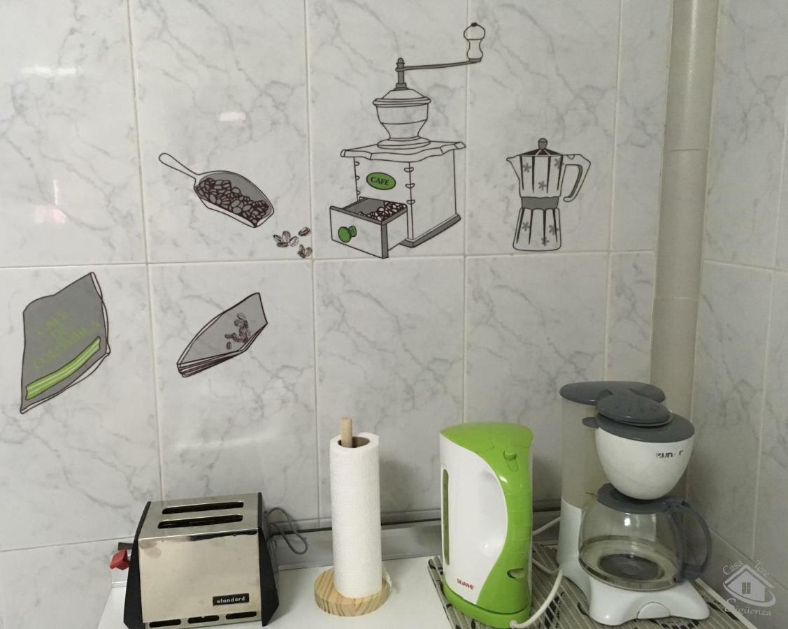 Apartamento Casa Tere Siguenza Exterior foto